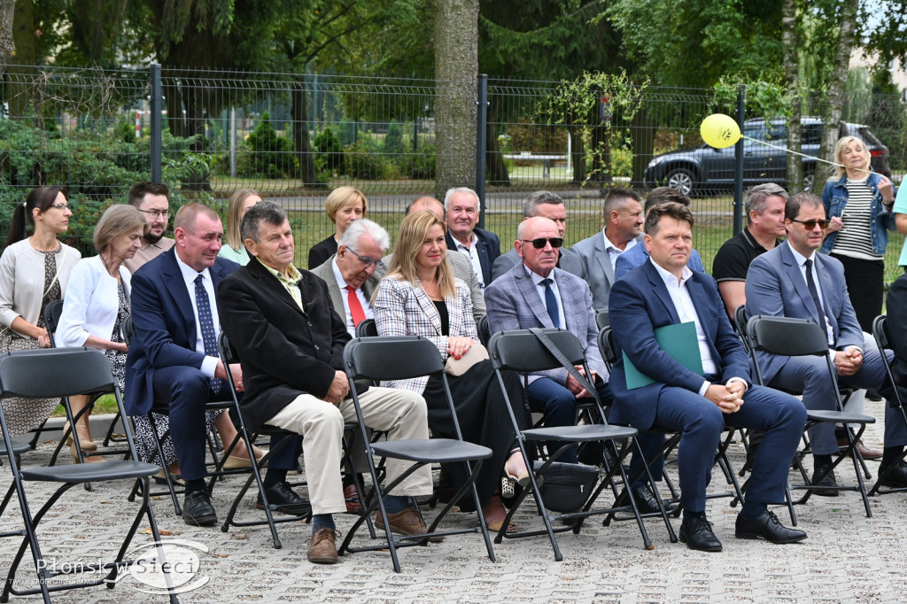 Oficjalne otwarcie świetlicy w Nacpolski
