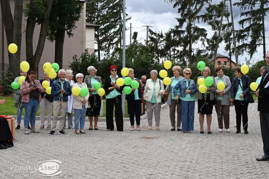 Oficjalne otwarcie świetlicy w Nacpolski