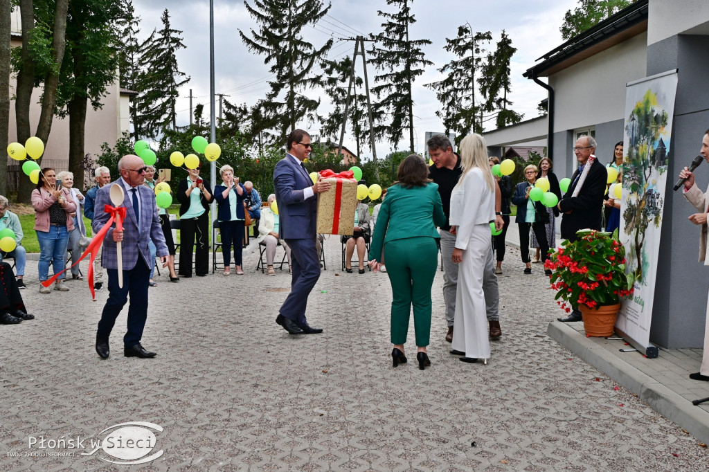 Oficjalne otwarcie świetlicy w Nacpolski