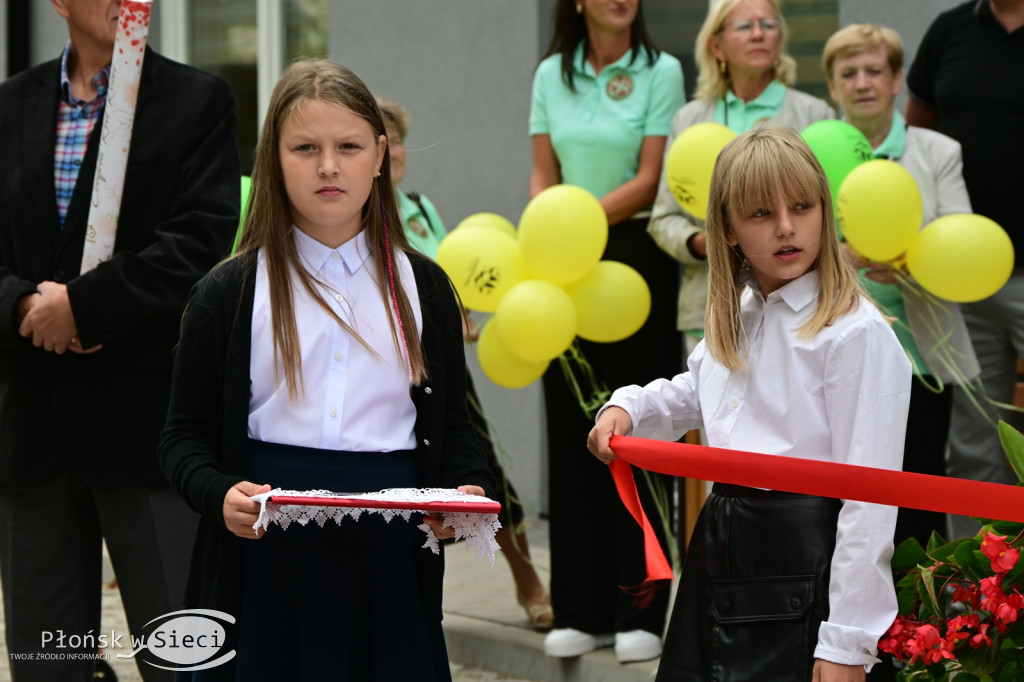 Oficjalne otwarcie świetlicy w Nacpolski