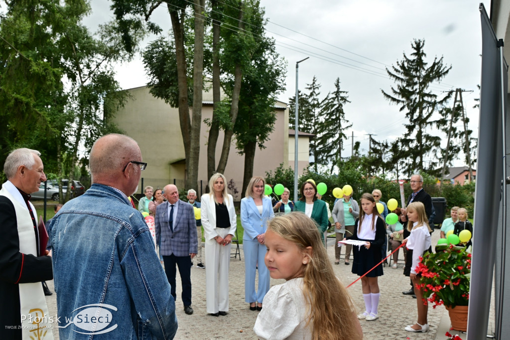Oficjalne otwarcie świetlicy w Nacpolski