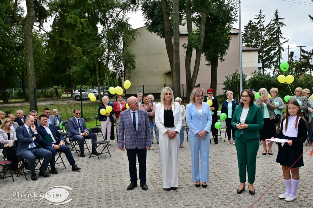 Oficjalne otwarcie świetlicy w Nacpolski