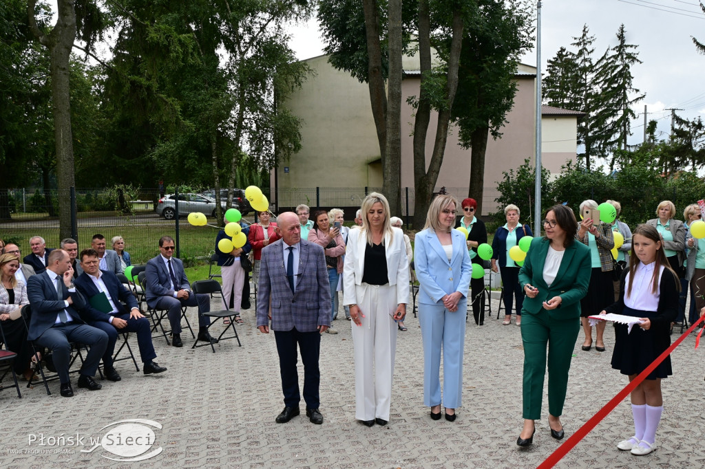 Oficjalne otwarcie świetlicy w Nacpolski