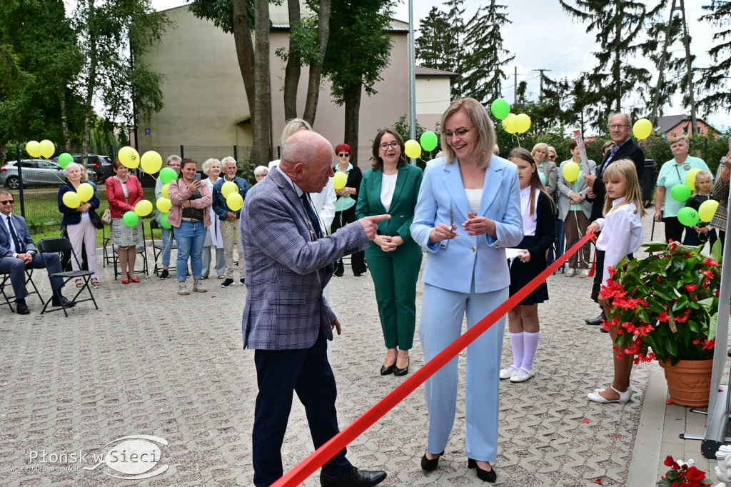 Oficjalne otwarcie świetlicy w Nacpolski