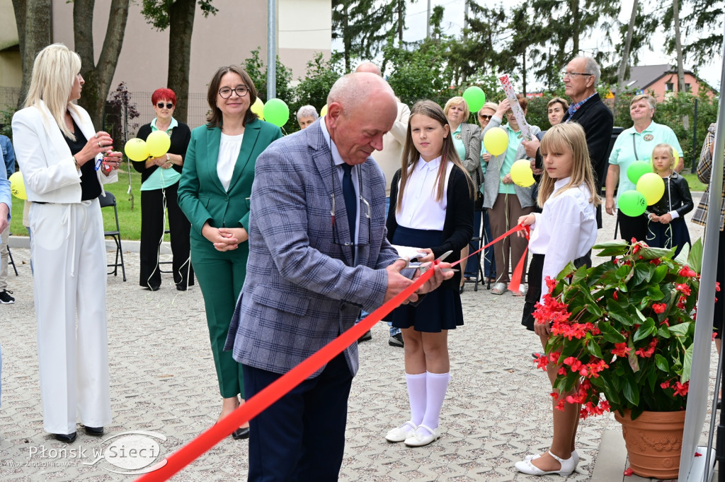 Oficjalne otwarcie świetlicy w Nacpolski