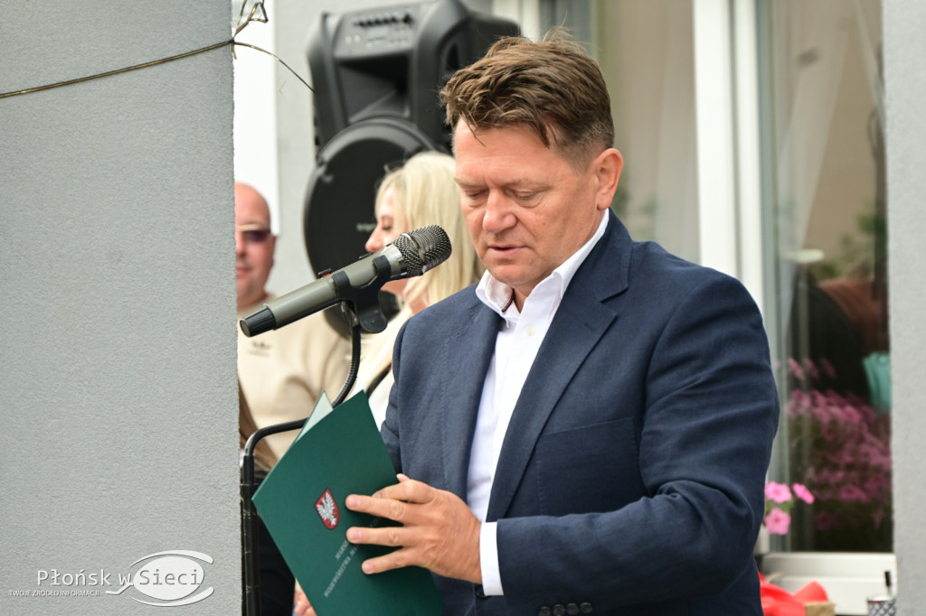Oficjalne otwarcie świetlicy w Nacpolski