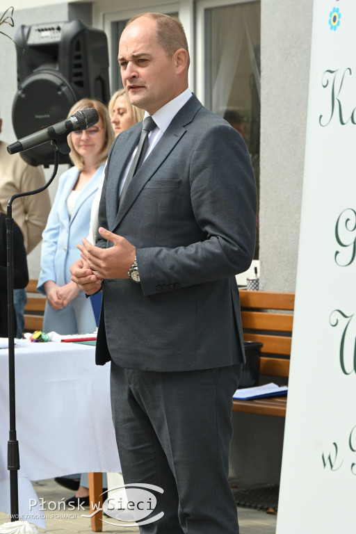 Oficjalne otwarcie świetlicy w Nacpolski