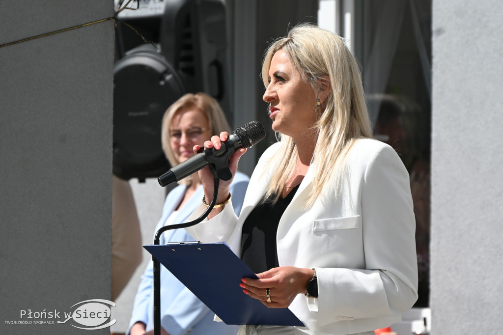 Oficjalne otwarcie świetlicy w Nacpolski