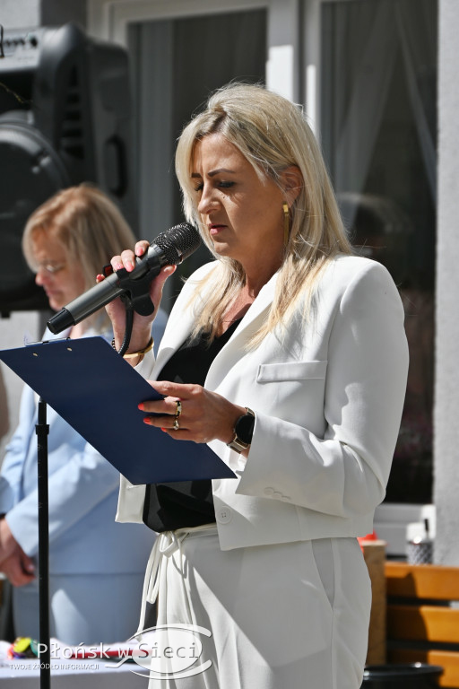 Oficjalne otwarcie świetlicy w Nacpolski