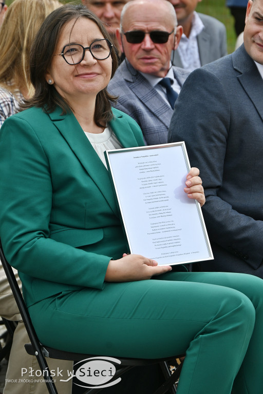Oficjalne otwarcie świetlicy w Nacpolski