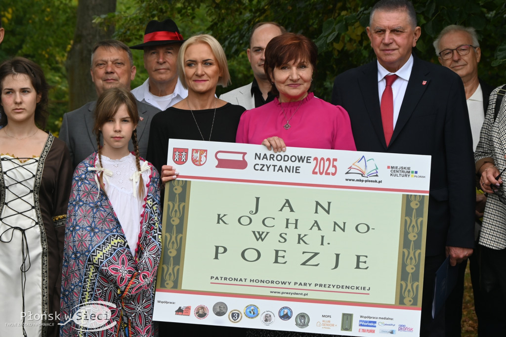 Narodowe Czytanie 2025 w Płońsku