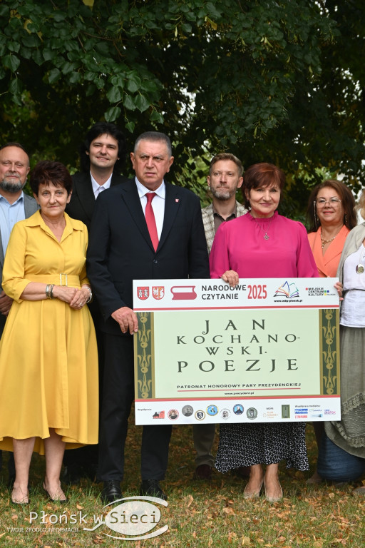 Narodowe Czytanie 2025 w Płońsku