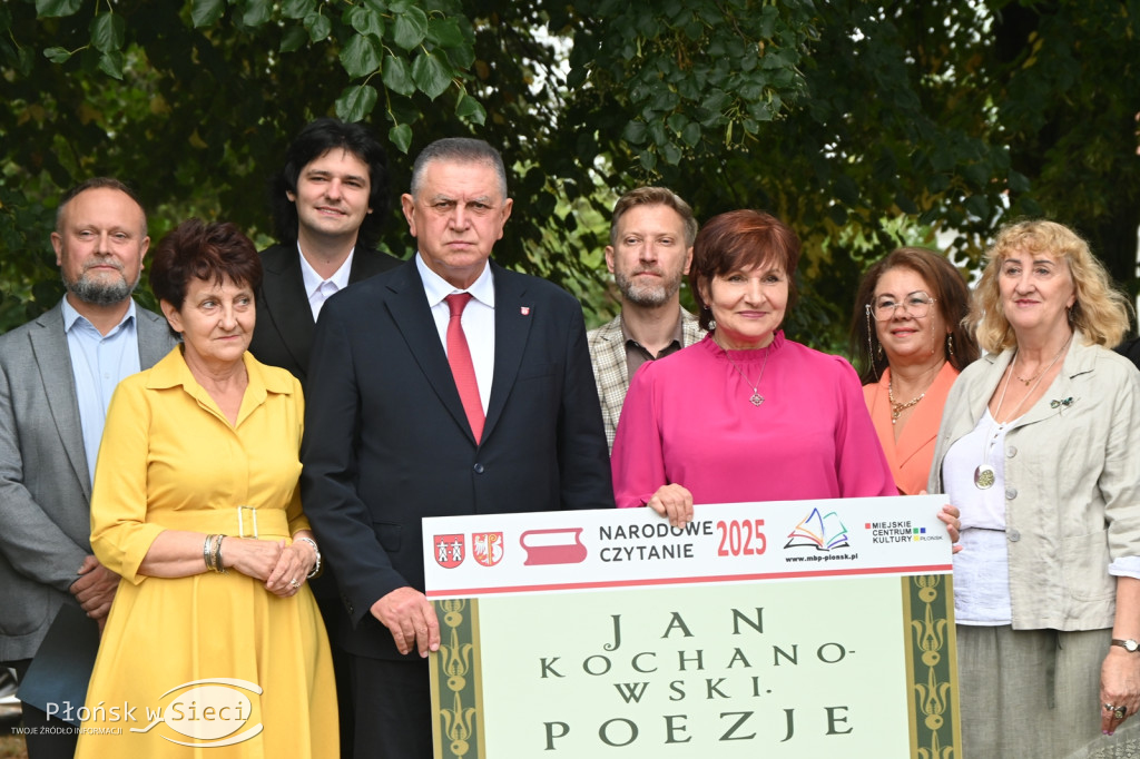 Narodowe Czytanie 2025 w Płońsku