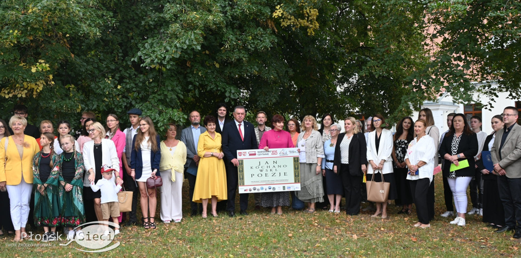 Narodowe Czytanie 2025 w Płońsku