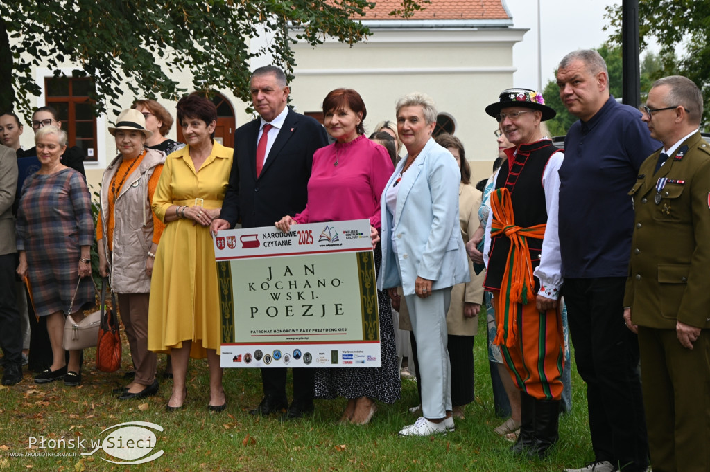 Narodowe Czytanie 2025 w Płońsku