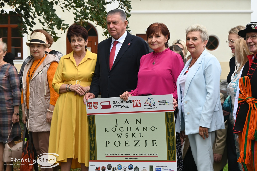 Narodowe Czytanie 2025 w Płońsku
