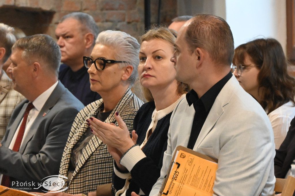 Narodowe Czytanie 2025 w Płońsku