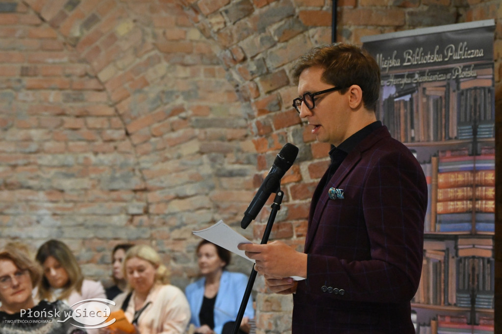 Narodowe Czytanie 2025 w Płońsku