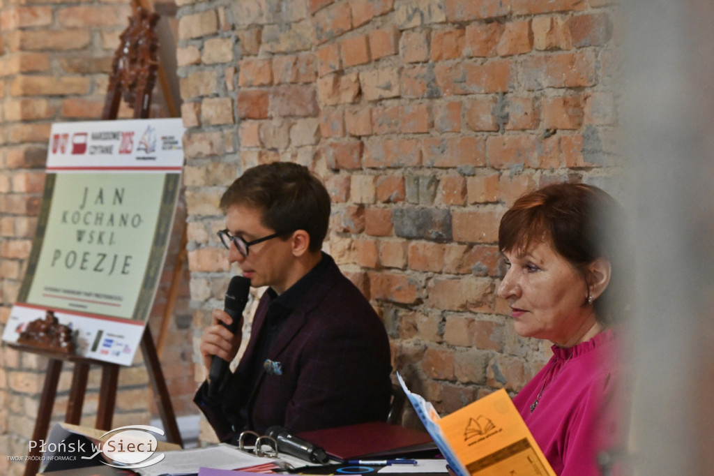 Narodowe Czytanie 2025 w Płońsku