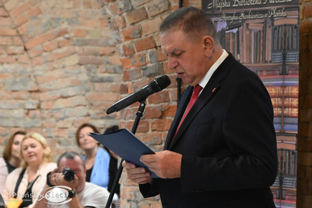 Narodowe Czytanie 2025 w Płońsku