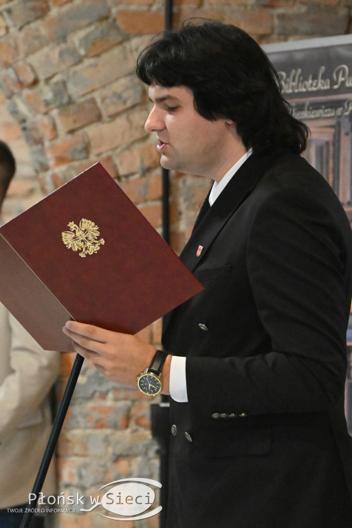 Narodowe Czytanie 2025 w Płońsku