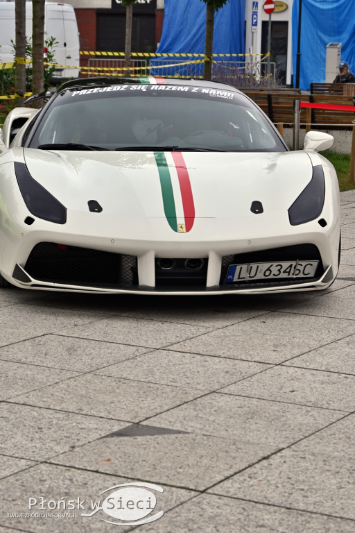 Przejazdy Lamborghini, Ferrari, McLaren...