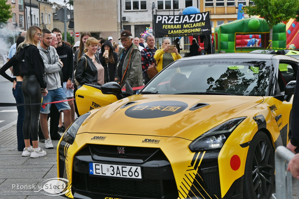 Przejazdy Lamborghini, Ferrari, McLaren...