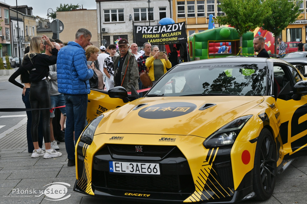 Przejazdy Lamborghini, Ferrari, McLaren...