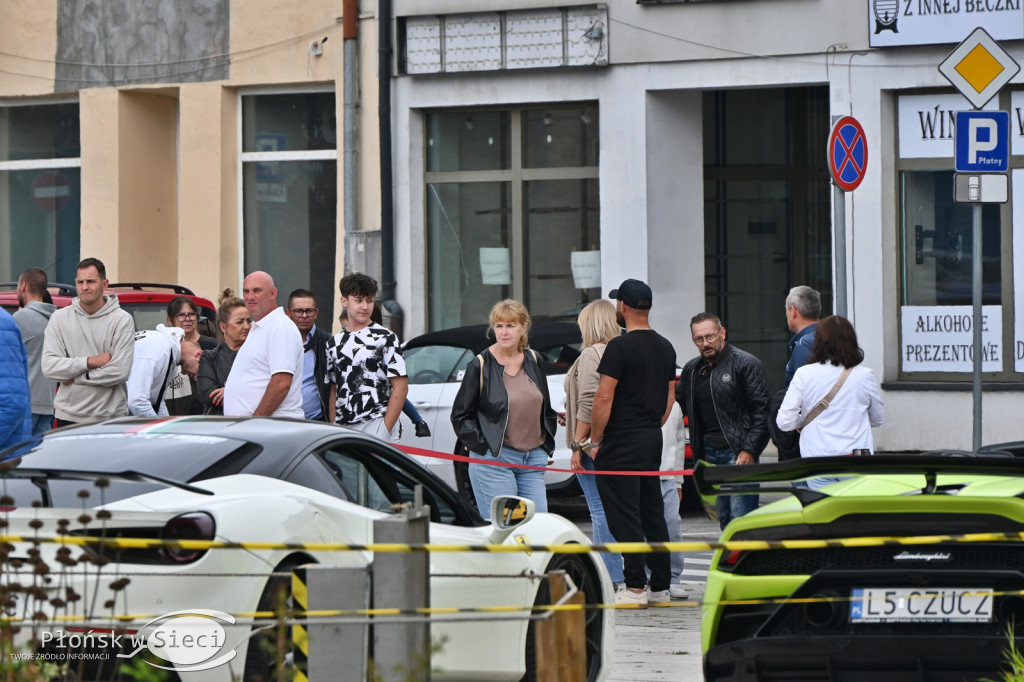 Przejazdy Lamborghini, Ferrari, McLaren...
