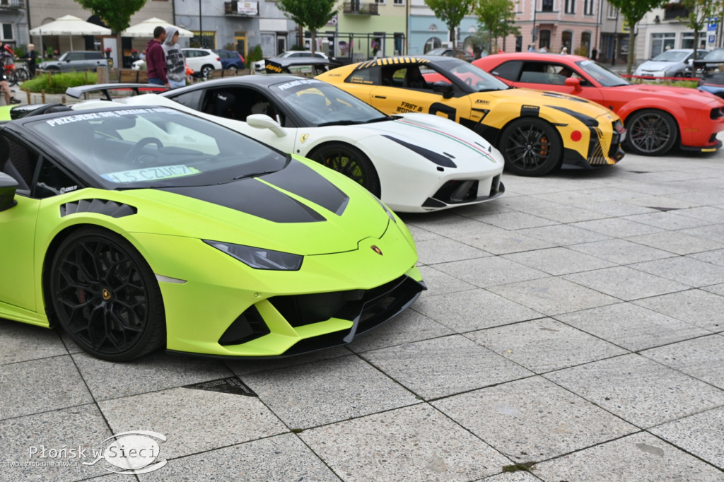 Przejazdy Lamborghini, Ferrari, McLaren...