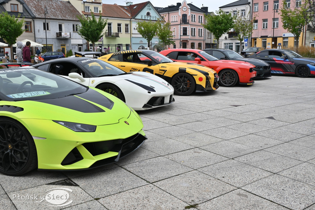 Przejazdy Lamborghini, Ferrari, McLaren...