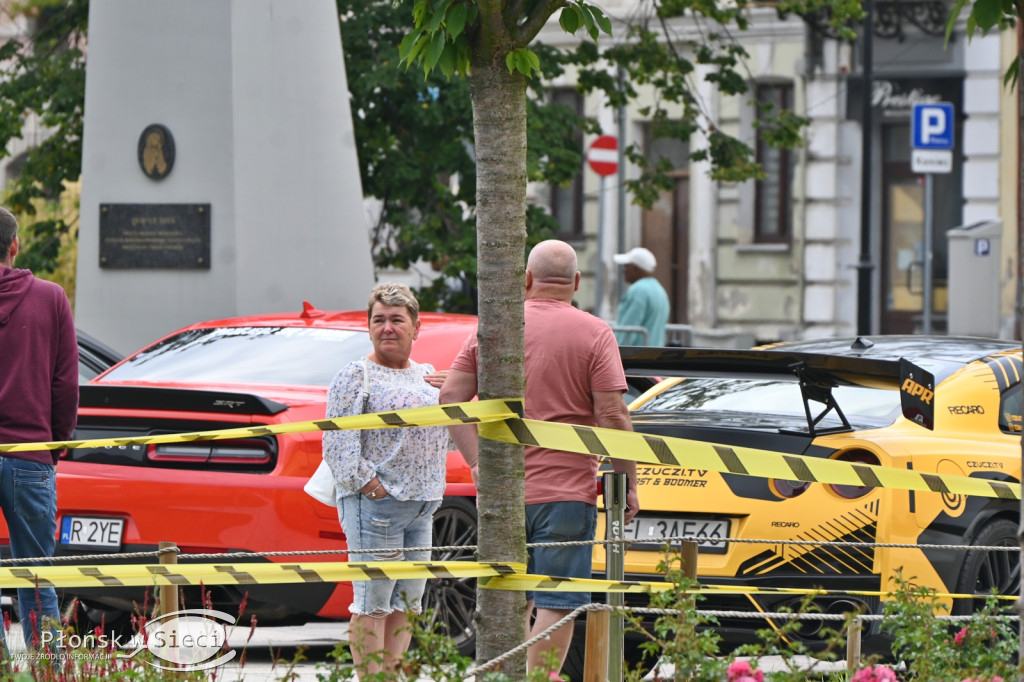 Przejazdy Lamborghini, Ferrari, McLaren...