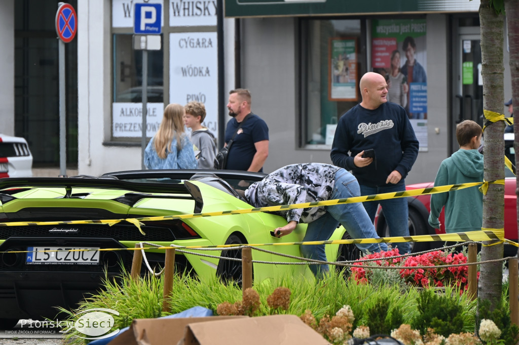 Przejazdy Lamborghini, Ferrari, McLaren...