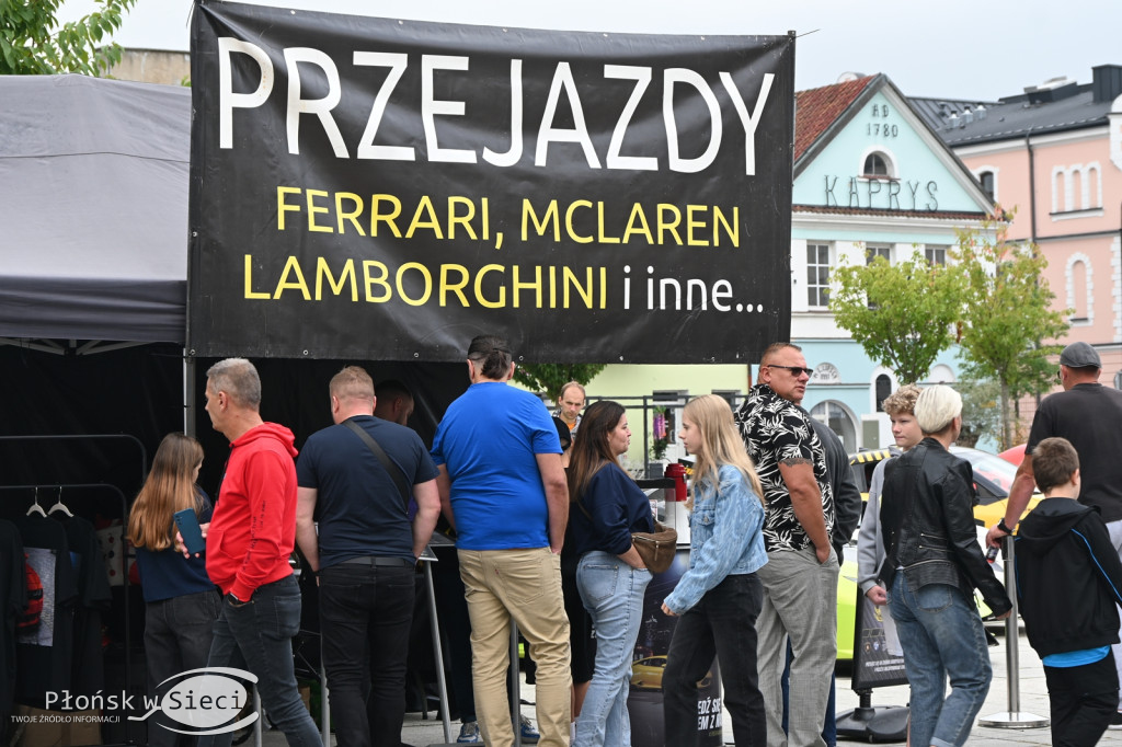 Przejazdy Lamborghini, Ferrari, McLaren...