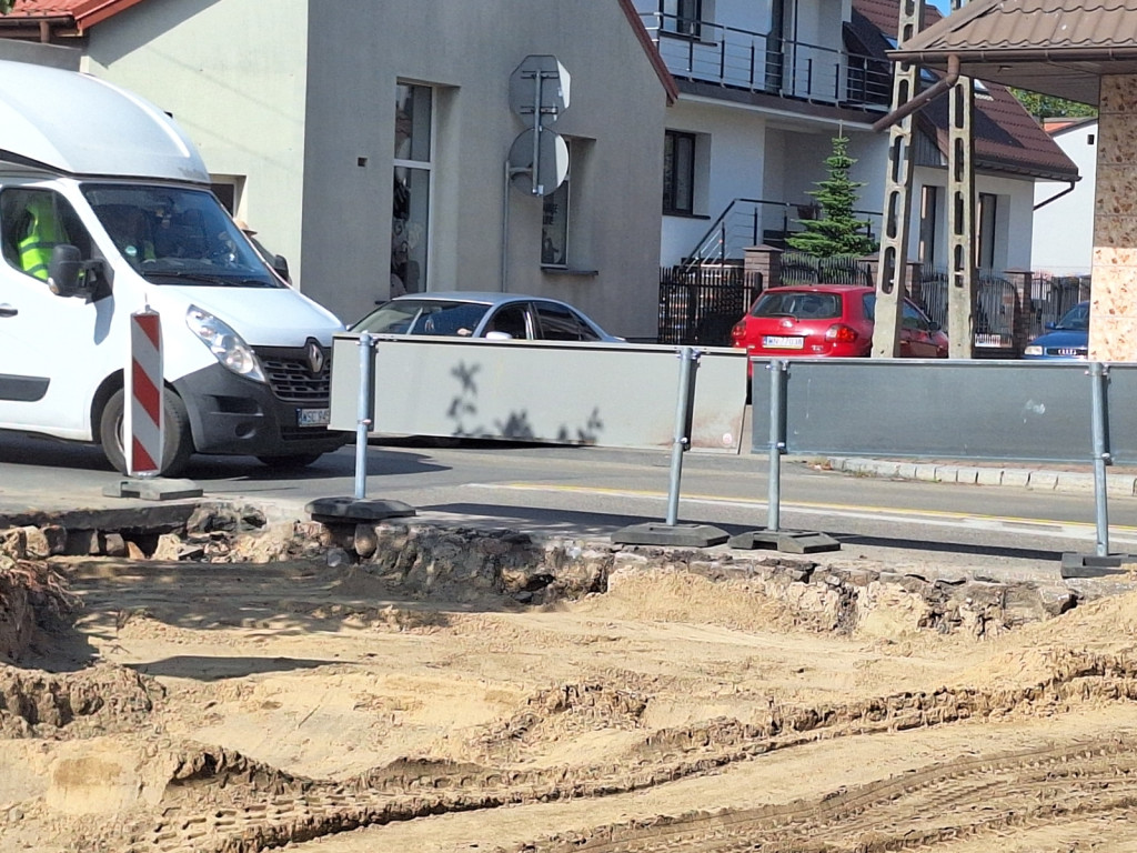 Drogowy remont w centrum Nowego Miasta