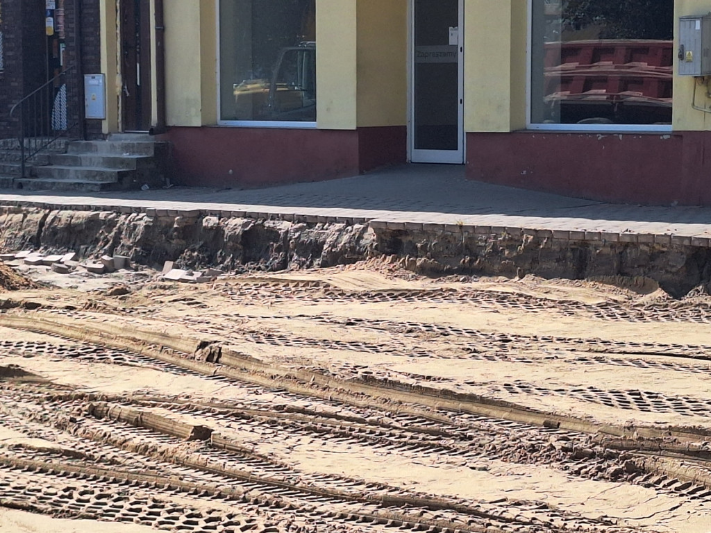 Drogowy remont w centrum Nowego Miasta