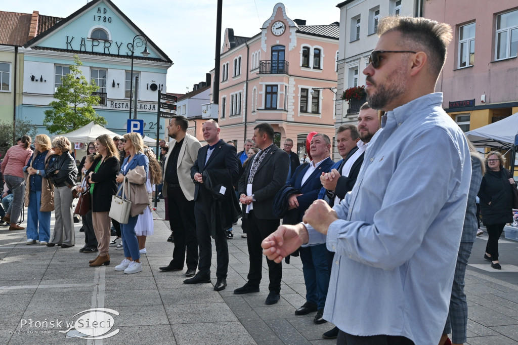 Pierwszy dzień święta patrona Płońska