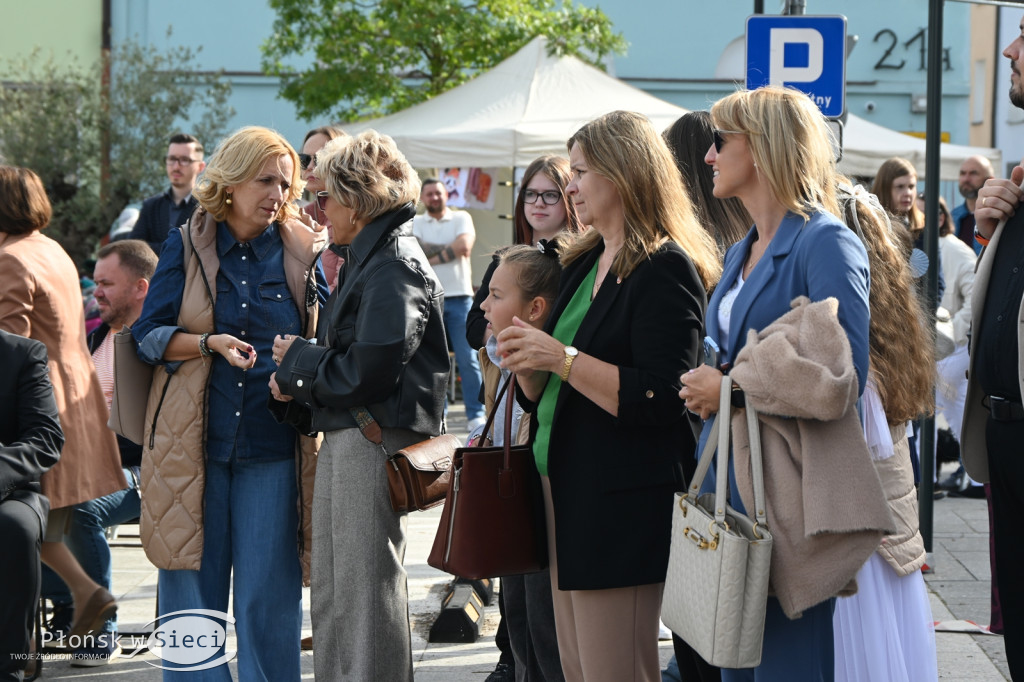 Pierwszy dzień święta patrona Płońska