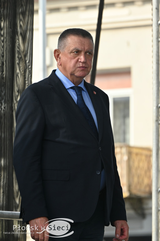 Pierwszy dzień święta patrona Płońska