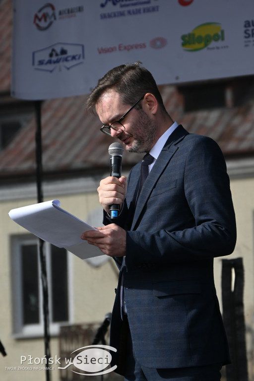 Pierwszy dzień święta patrona Płońska