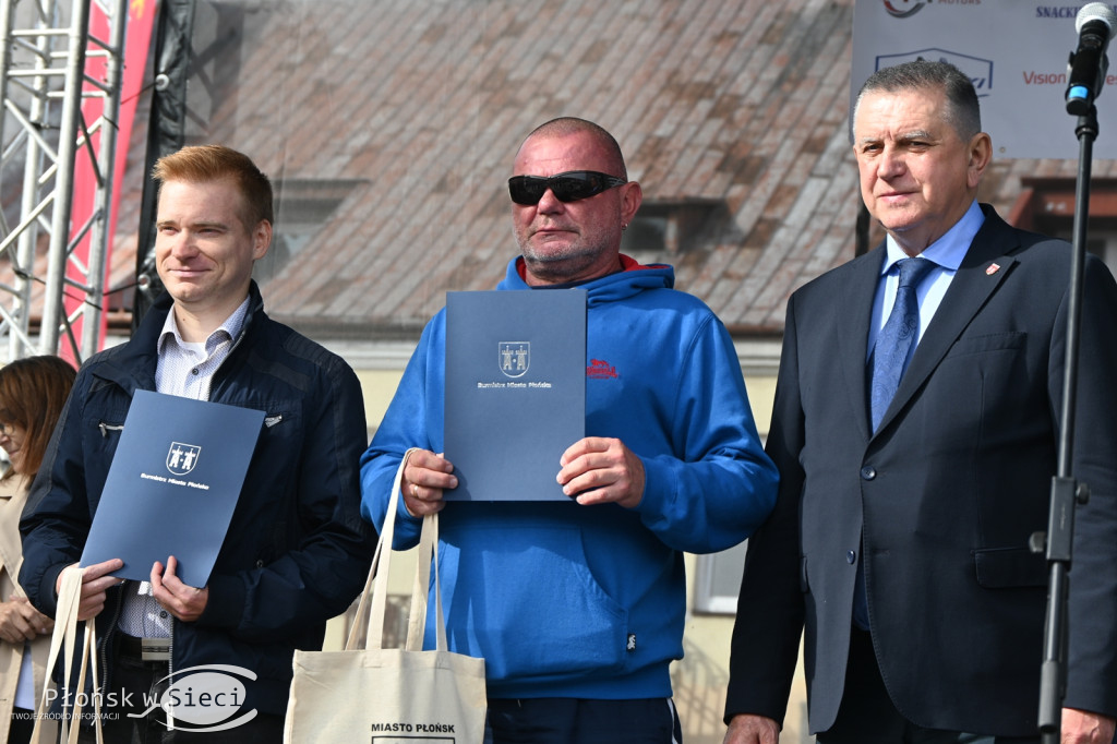 Pierwszy dzień święta patrona Płońska