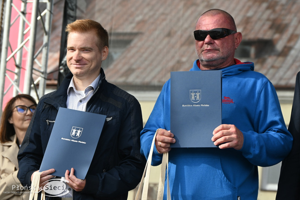 Pierwszy dzień święta patrona Płońska