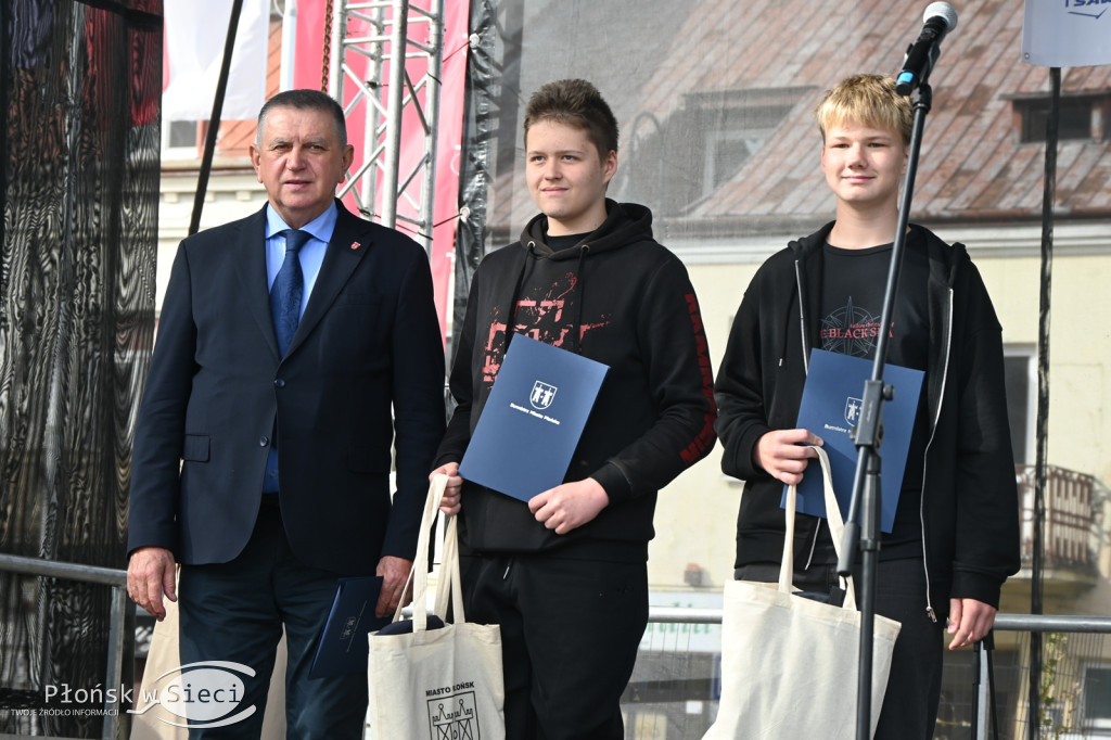 Pierwszy dzień święta patrona Płońska