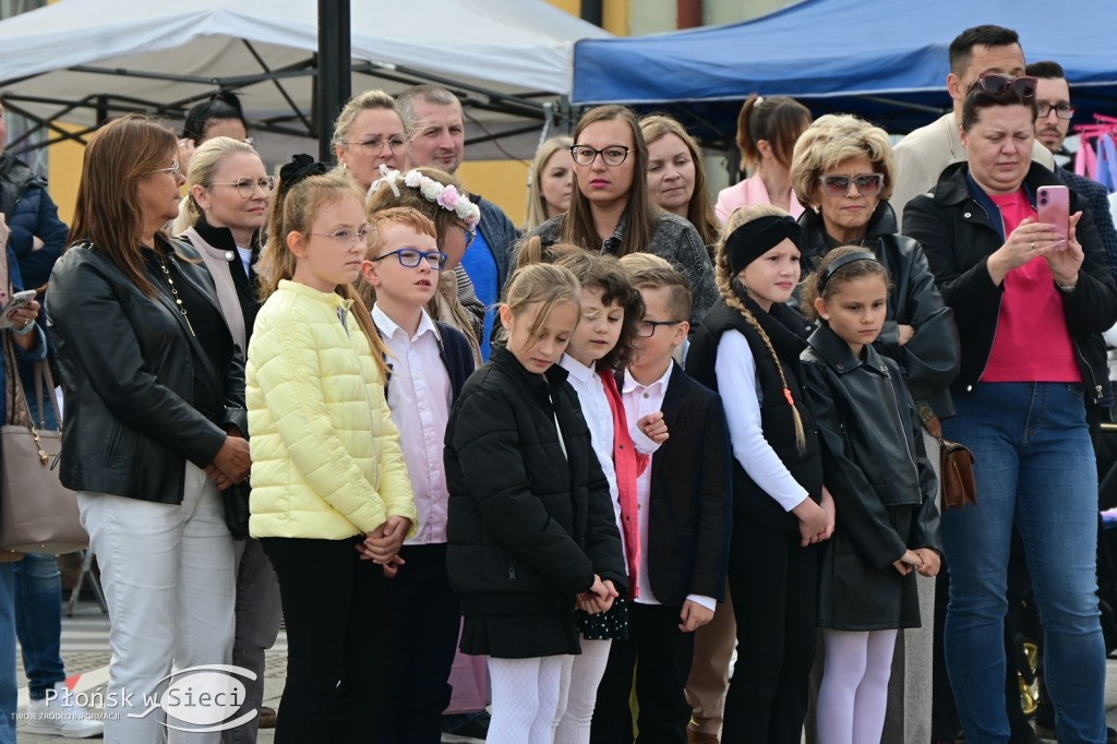 Pierwszy dzień święta patrona Płońska