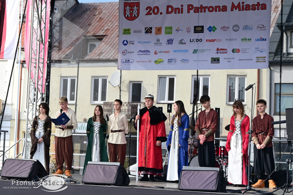 Pierwszy dzień święta patrona Płońska