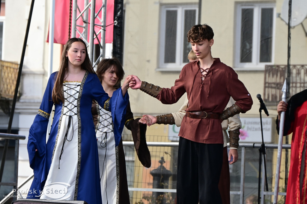 Pierwszy dzień święta patrona Płońska