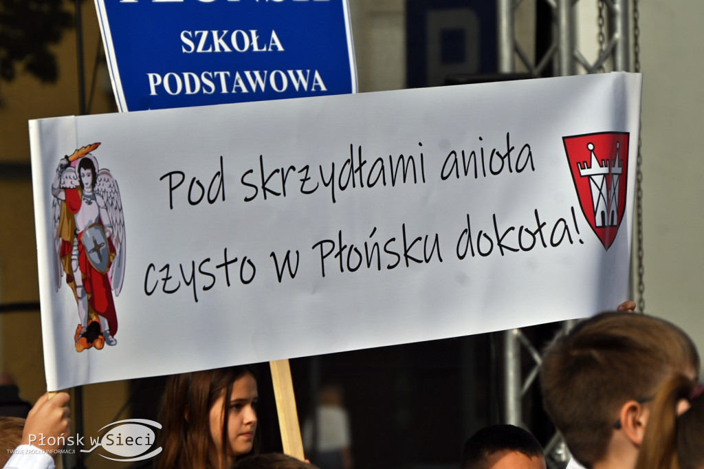 Pierwszy dzień święta patrona Płońska