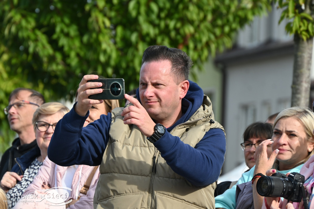 Pierwszy dzień święta patrona Płońska
