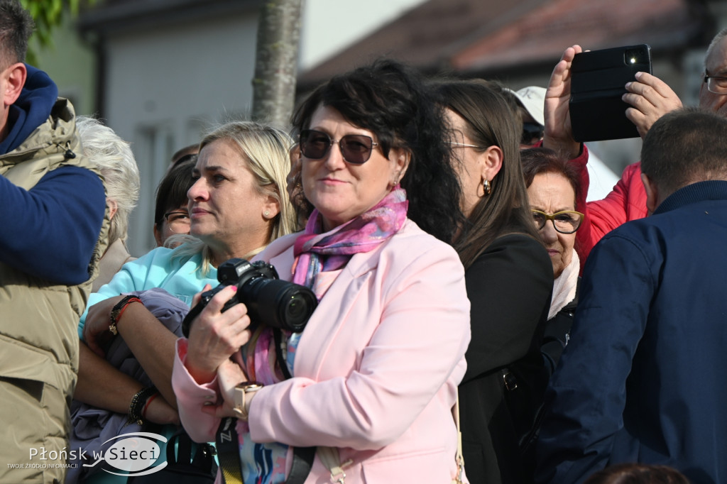Pierwszy dzień święta patrona Płońska