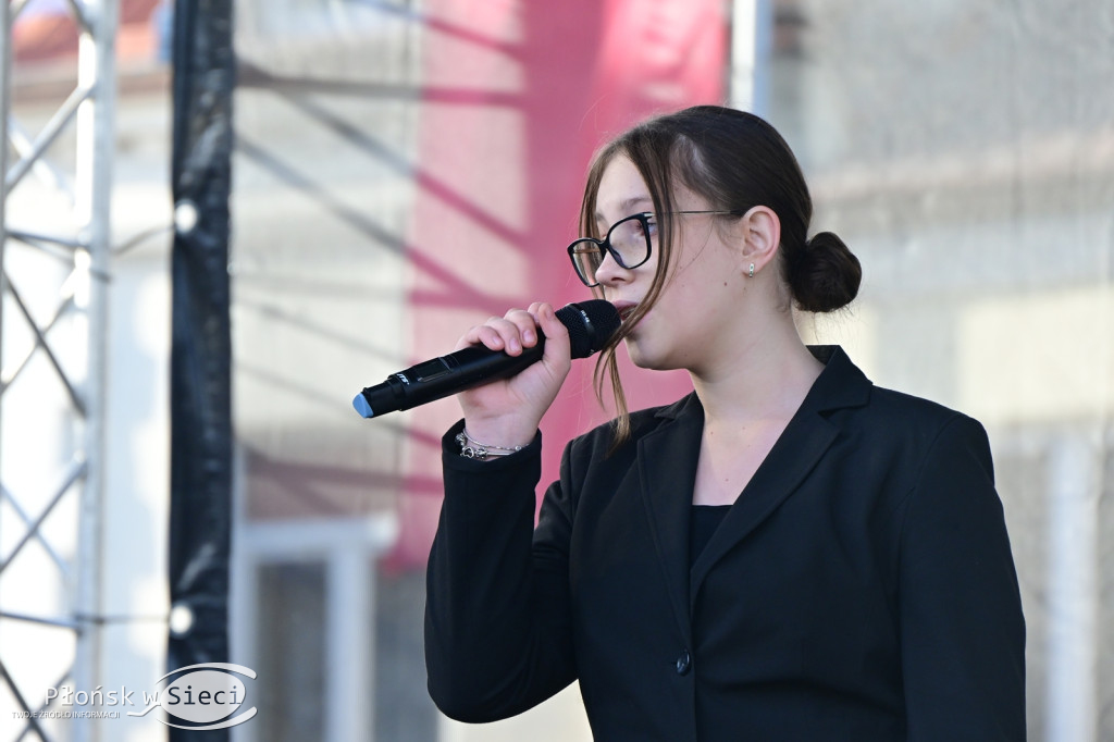 Pierwszy dzień święta patrona Płońska